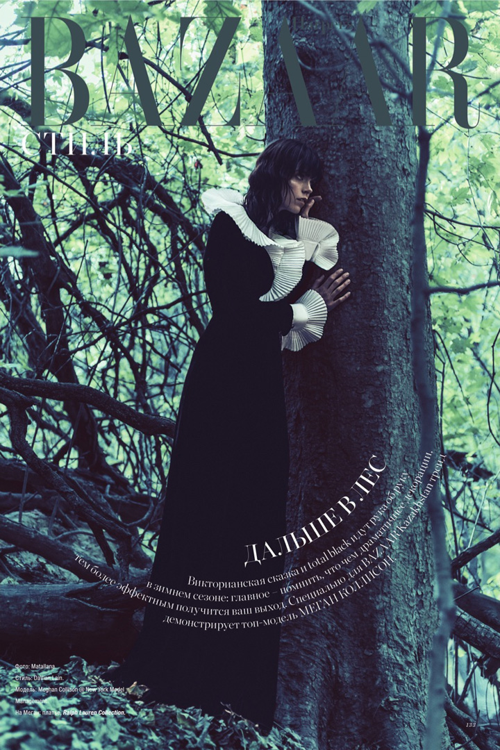 Meghan CollisonHarpers Bazaar˰201612º
