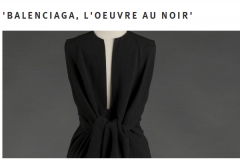  Cristbal Balenciaga ɫ߶ʱװչ